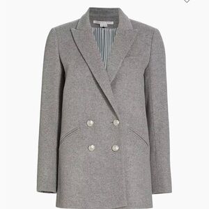 Veronica Beard Oria Dickey jacket Heather Gray size 00
